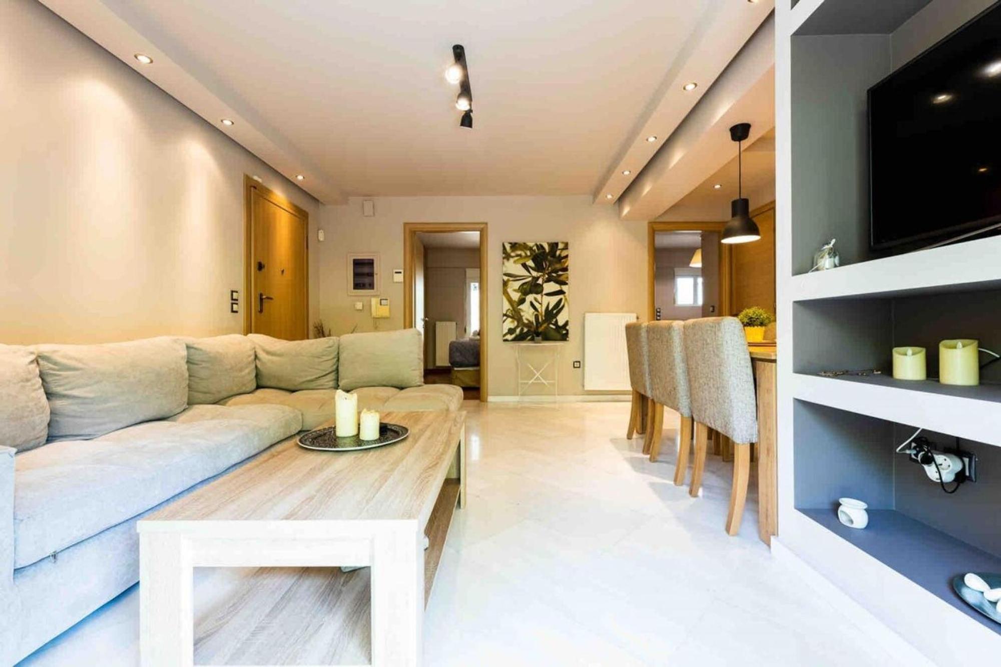 The Garden House At Alimos Apartment Athens Luaran gambar