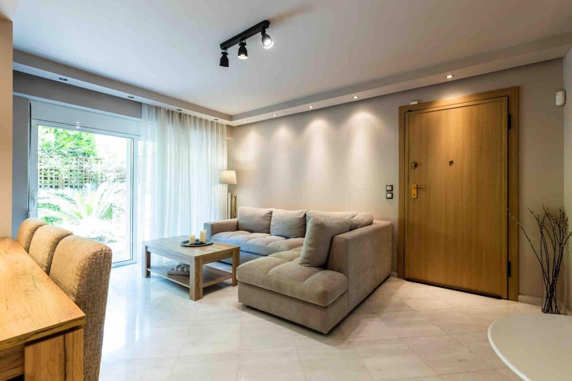 The Garden House At Alimos Apartment Athens Luaran gambar