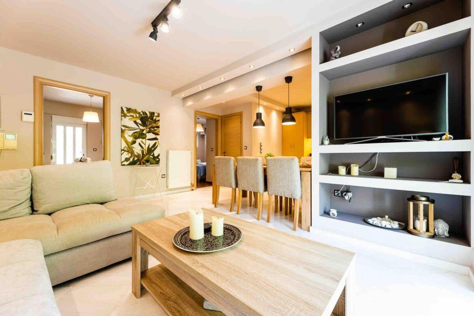 The Garden House At Alimos Apartment Athens Luaran gambar