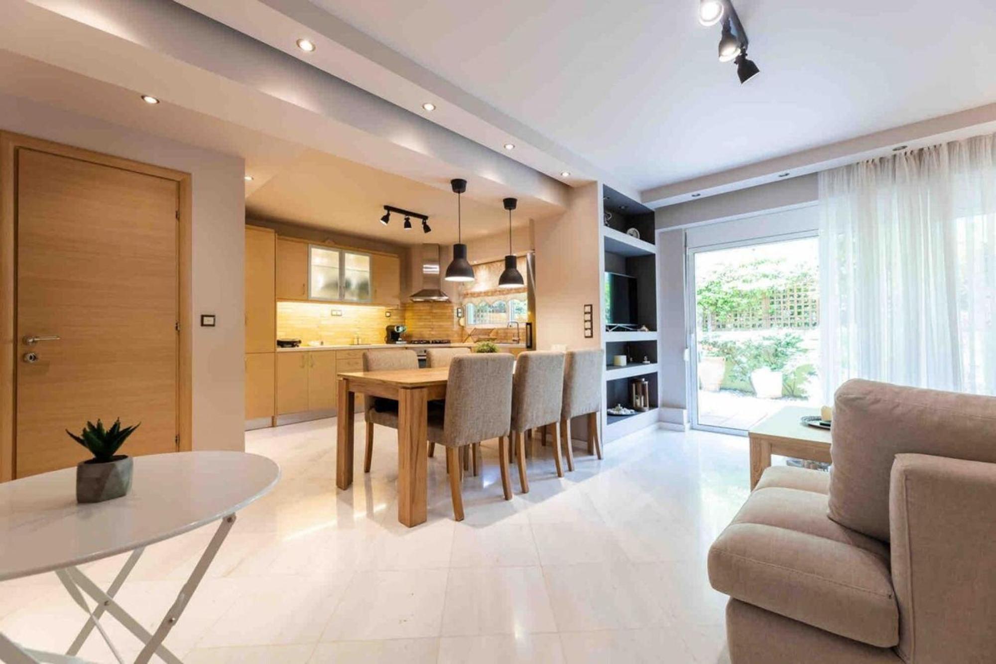 The Garden House At Alimos Apartment Athens Luaran gambar