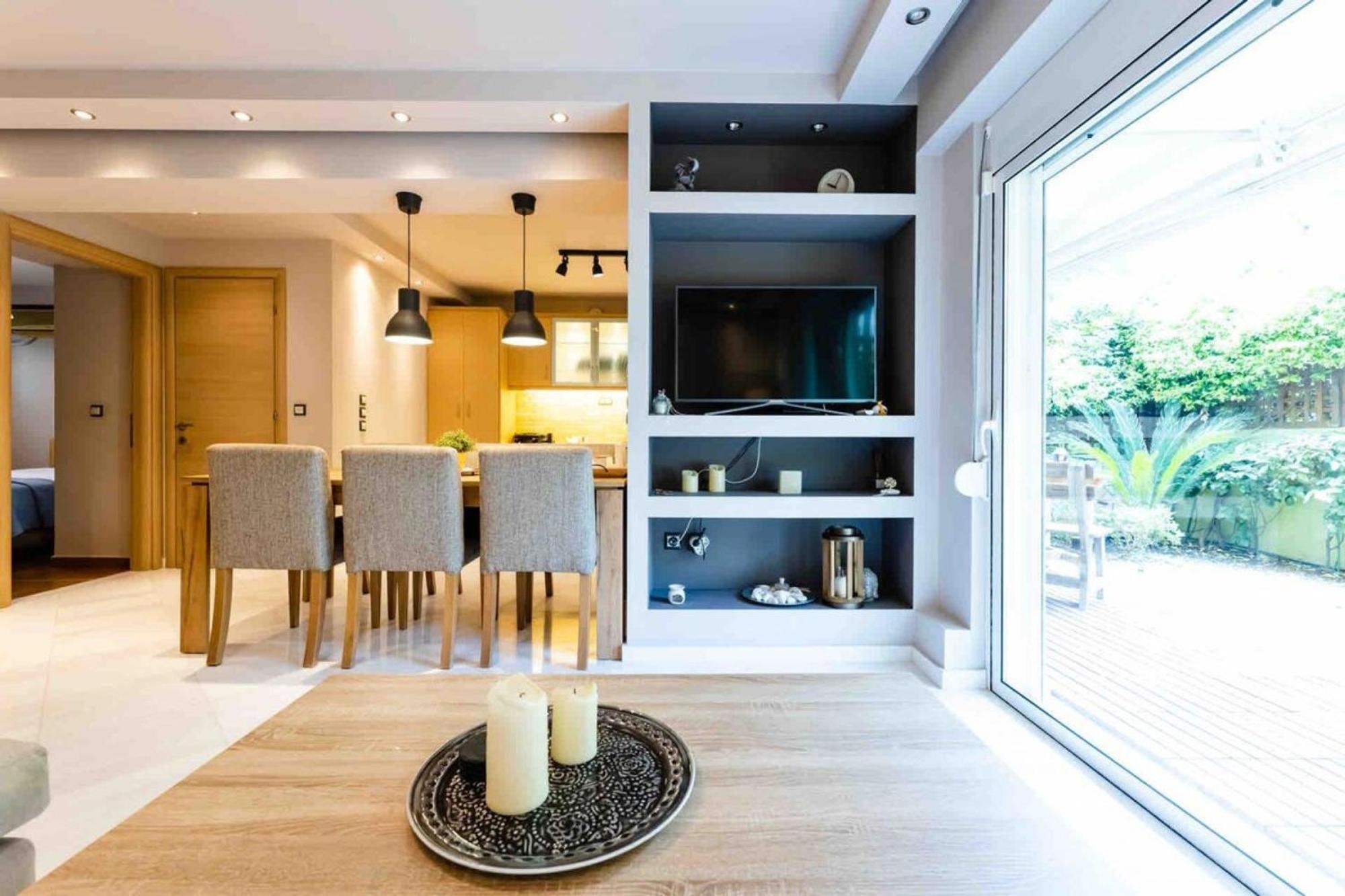 The Garden House At Alimos Apartment Athens Luaran gambar
