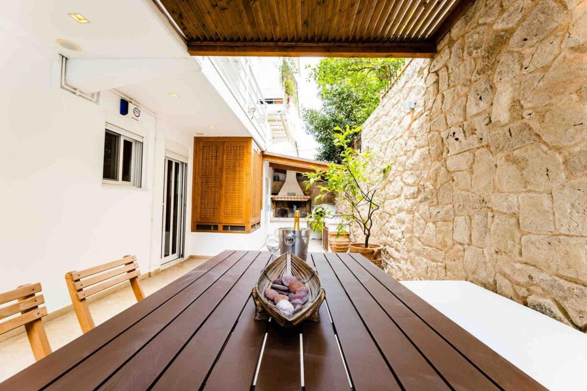 The Garden House At Alimos Apartment Athens Luaran gambar