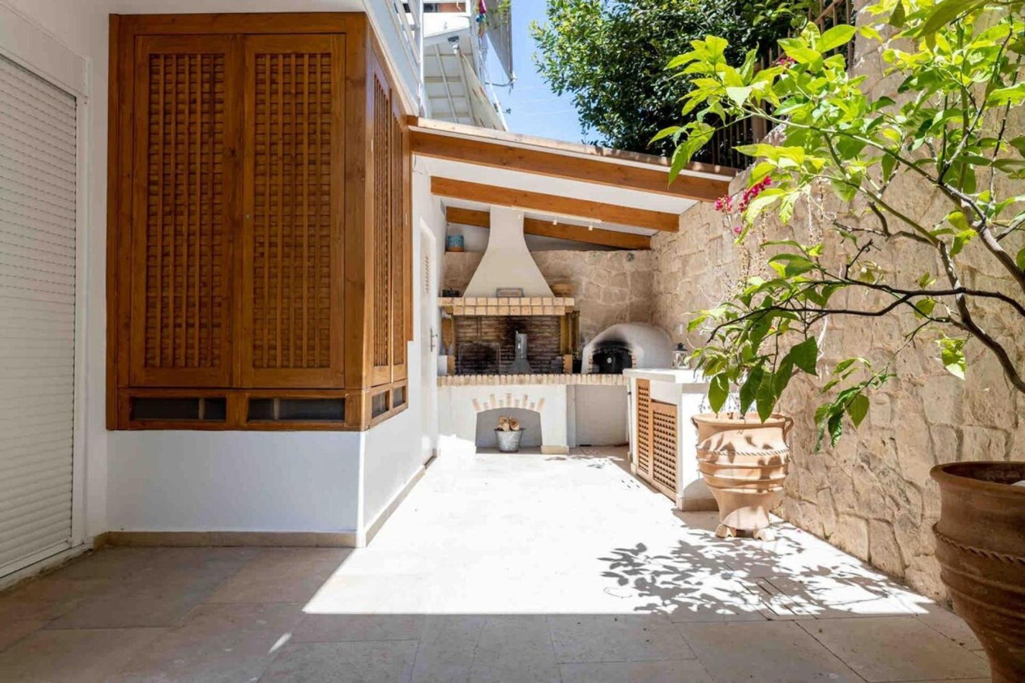 The Garden House At Alimos Apartment Athens Luaran gambar