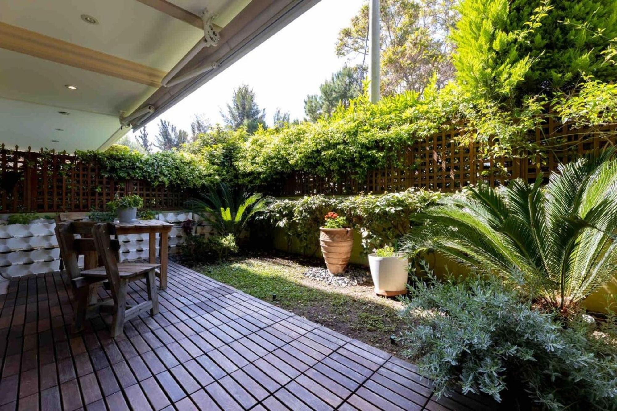 The Garden House At Alimos Apartment Athens Luaran gambar